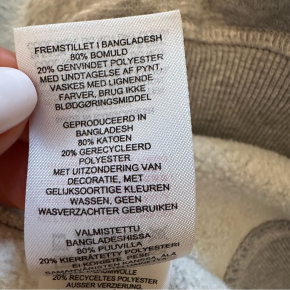 GYMSHARK Men's Gray Sweatshirt Size Large (T) - Picture 11 of 11